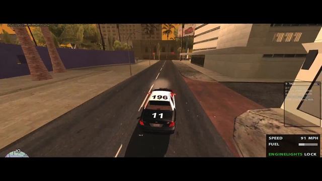 PD.LS-GOV.RU LSPD Pursuit 3  Птичка всегда за нами.