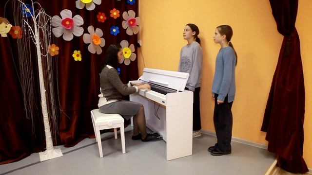 Открытый урок по вокалу, преподаватель Птицина В.В. Школа искусств "Пантеон", 23.11.22 смотреть онлайн