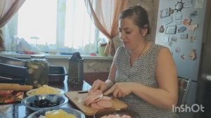 Весь_день_на_кухне_Готовлю_плов_пиццу