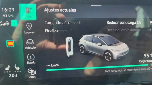 De Viaje en Coche Electrico ID3 Cadiz Valencia смотреть онлайн