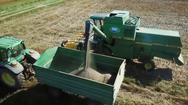 МАШИНА ДЛЯ УБОРКИ ТЫКВЫ!!! смотреть онлайн