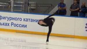 Юлия Липницкая. Открытый прокат в Сочи. Сезон 2015/2016.