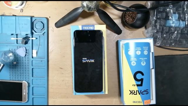 Hard reset TECNO SPARK 5 طريقة فورمات تكنوAir смотреть онлайн