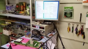 Матплата Asus X505BP заказ 19006 - контрольный запуск.