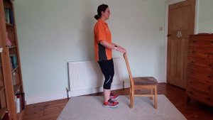 Back to Basics for Balance for Older Adults Exercise Session