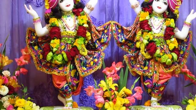 2018 07 08 Даршан Шри Шри Гаура Нитай Воскресенье Харьков смотреть онлайн