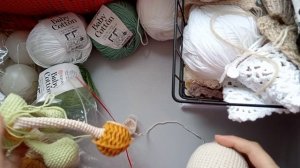 Первый отчёт в рамках марафона #101cottontoys4 1 из 101. Покупки, планы, одна готовая работа.