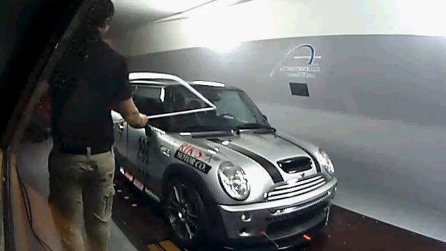 Sneed's Speed Shop R53 MINI Cooper S Wind Tunnel test M7 M Wing смотреть онлайн