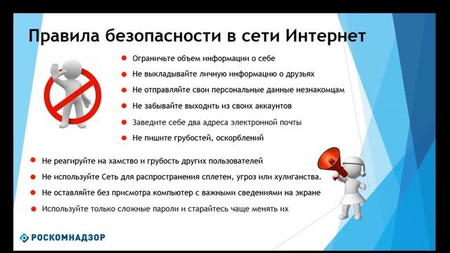 Урок для школьников по вопросам защиты персональных данных 1