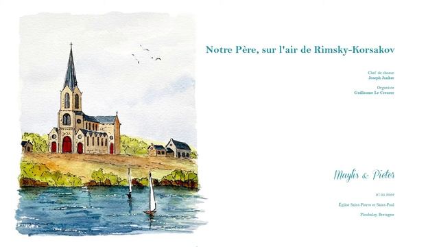 12 - Notre Père, sur l'air de Rimsky Korsakov смотреть онлайн