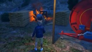 Блогер который снимает GTA 5  #джел #флейзин #смешныевидео #gta