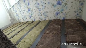 УКЛАДКА ЛАМИНАТА НА ДЕРЕВЯННЫЙ ПОЛ, БЕЗ ПОРОГОВ, СПЛОШНЫМ КОВРОМ!!!