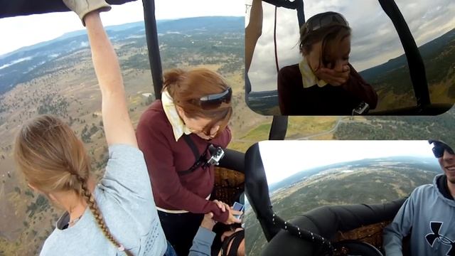 Hot Air Balloon Proposal, Pagosa Springs Co. Chad Kiehn Tara Whichello July 9th 2012 смотреть онлайн