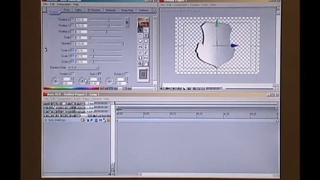 2.3. 3D Extrusions - Extruding bitmap images and mapping bitmaps to spline objects [Boris RED 3GL]