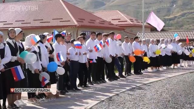 Новая зона отдыха появилась в Ботлихском районе смотреть онлайн