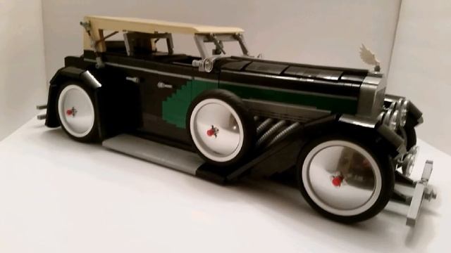 LEGO MOC / 1934 DUESENBERG LA GRANDE DUAL COWL PHAETON / RARE PRODUCTION EDITION / Part 1 of 2! смотреть онлайн