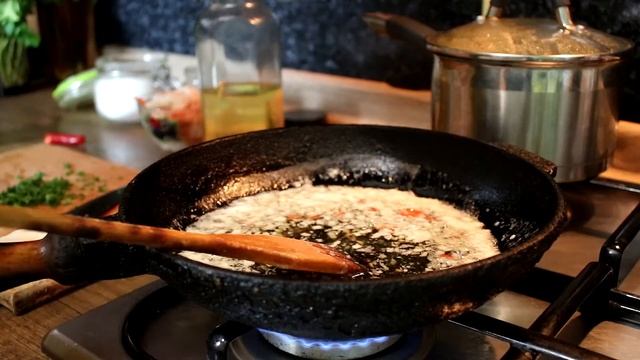 Найпростіший рецепт смажених креветок