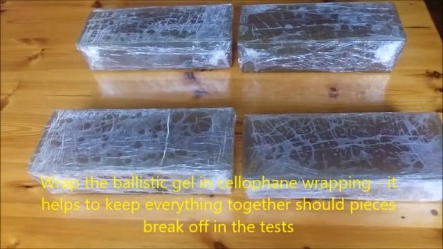 How to Make Ballistic gel смотреть онлайн