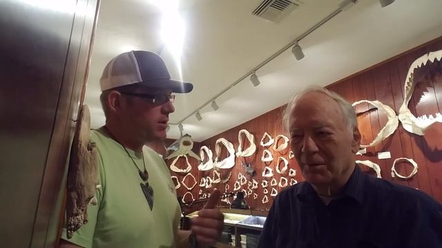 Largest megalodon shark tooth 7+ inches - part 1 of 4 смотреть онлайн