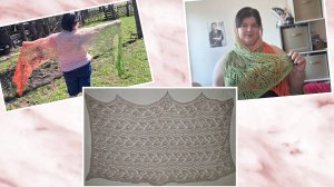 🧣 ШАЛЕМАНИЯ 25 ЗИМА/ВЕСНА с Людмилой Красноперовой 🧣 Мои итоги .