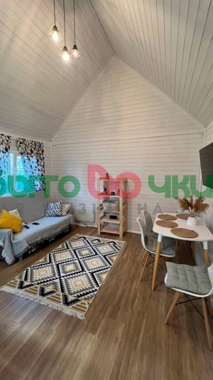 КОМПАКТНЫЙ ДАЧНЫЙ ДОМИК | КАРКАСНЫЙ ДОМ ПОД КЛЮЧ 4х6 ЛОФТ