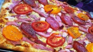 Пицца Мясное ассорти