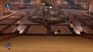 Прохождение LEGO City Undercover #28:Динозавр разбушевался (Сбор предметов)