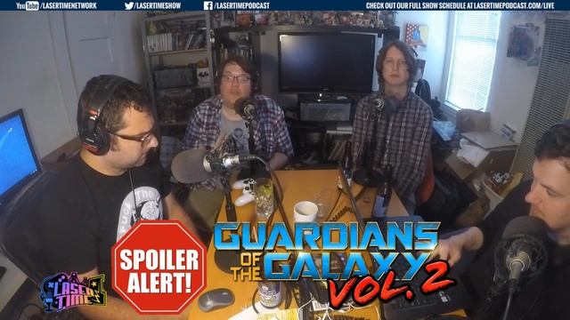Guardians of the Galaxy Vol. 2 - Reactions смотреть онлайн