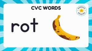 CVC Words Reading Practice | All Short 'o' Words | Phonics for Kids