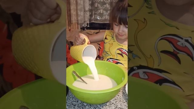 Осваиваем новую блинницу.