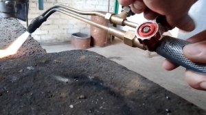 как зажечь резак