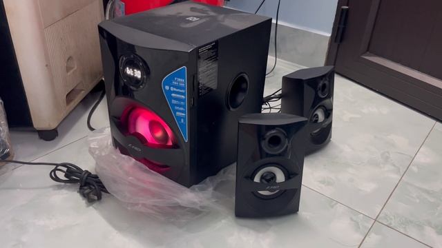 Loa vi tính 2.1 FENDA F380X : 400K : 0336465246 смотреть онлайн