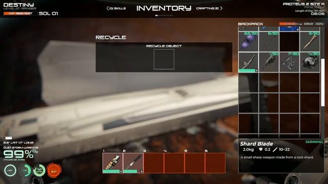 Osiris New Dawn First Look, Space Survival Episode 1 смотреть онлайн