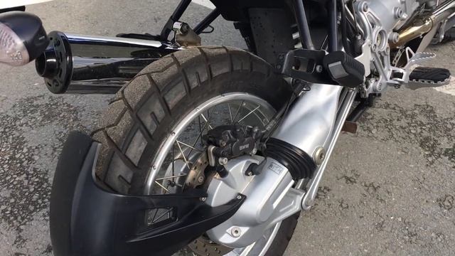 B9821 BMW R1150GS ADVENTURE смотреть онлайн