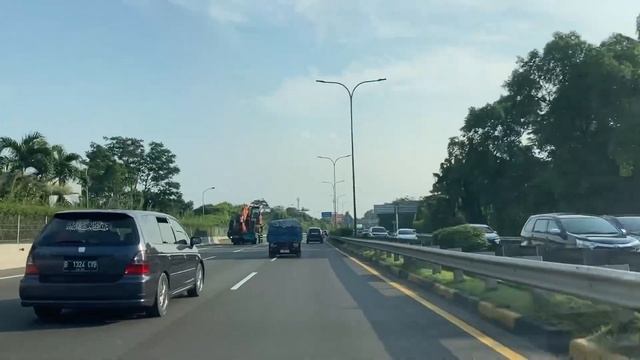 Cikarang Barat to Kota Wisata Cibubur via Tol Jakarta-Cikampek  Tol JORR  Jagorawi  Tol CimaCi
