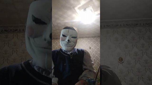 как сделать маску кошачью🐈⬛