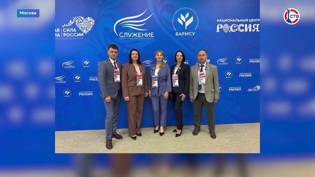 Владимир Путин принял участие в церемонии награждения Всероссийской премии «Служение»