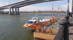 ОТ РОСТОВА ДО АЗОВА ПО ДОНУ НА СКОРОСТНОМ ВАЛДАЕ!