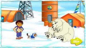 Диего: Спасение животных в Арктике