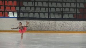 Таисия Матвеева-1 место Зимний пируэт 16.12.2022г