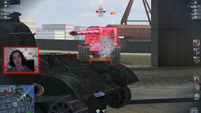 Lansen C - попытка в хороший танк/ Wot Blitz смотреть онлайн