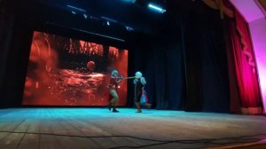 Закамский Квас и Чуваки_DMC_Данте, Триш, Вергилий, Леди