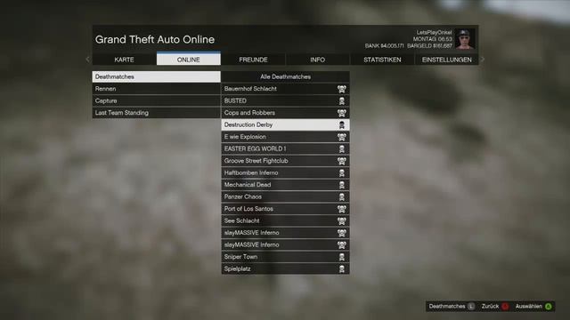 GTA Online 392 - Trial Fusion  Lets Play GTA Online