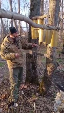 Колокольный звон на передовой. Когда душа тянется к Богу