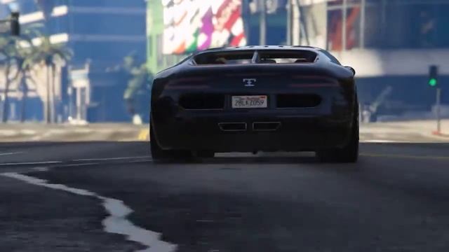 GTA V Bugatti veyron #2 смотреть онлайн