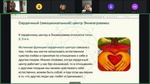 Эннеаграмма. вебинар 2. центры: часть 1