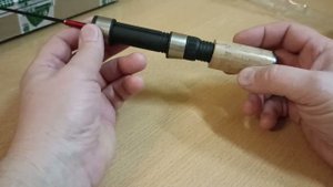 Распаковка посылки с удилищем Ooshima Tele по заказу Fmagazin