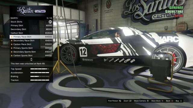 GTA Online - Progen Emerus REVIEW