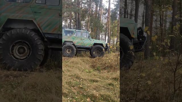 Уаз на шинах низкого давления готов смотреть онлайн