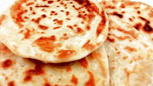 ПОСТНЫЕ Слоеные ЛЕПЕШКИ! Всего лишь ВОДА + МУКА = Слоеные лепешки по НОВОМУ)))Рецепт слоеной тесты